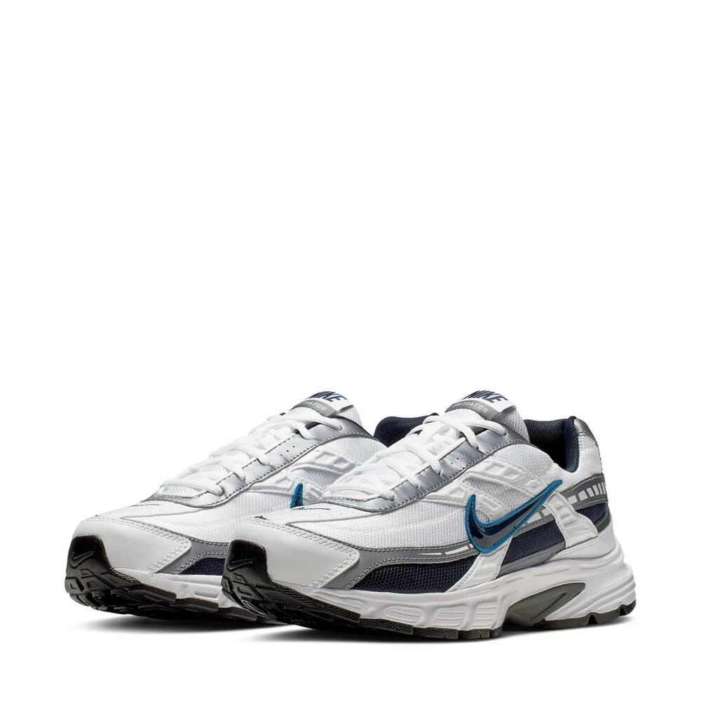 NEW Nike Initiator Running Shoes White Blue Men’s Size 11 Sneakers 394055-101